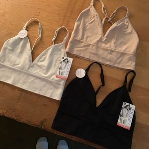 3 Jockey Bralettes